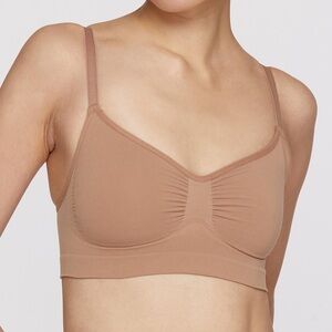 SKIMS Soft Brown Bralette